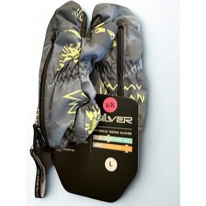 Quiksilver Kids Toddler Technical Riding Gloves – Size L (Youth)